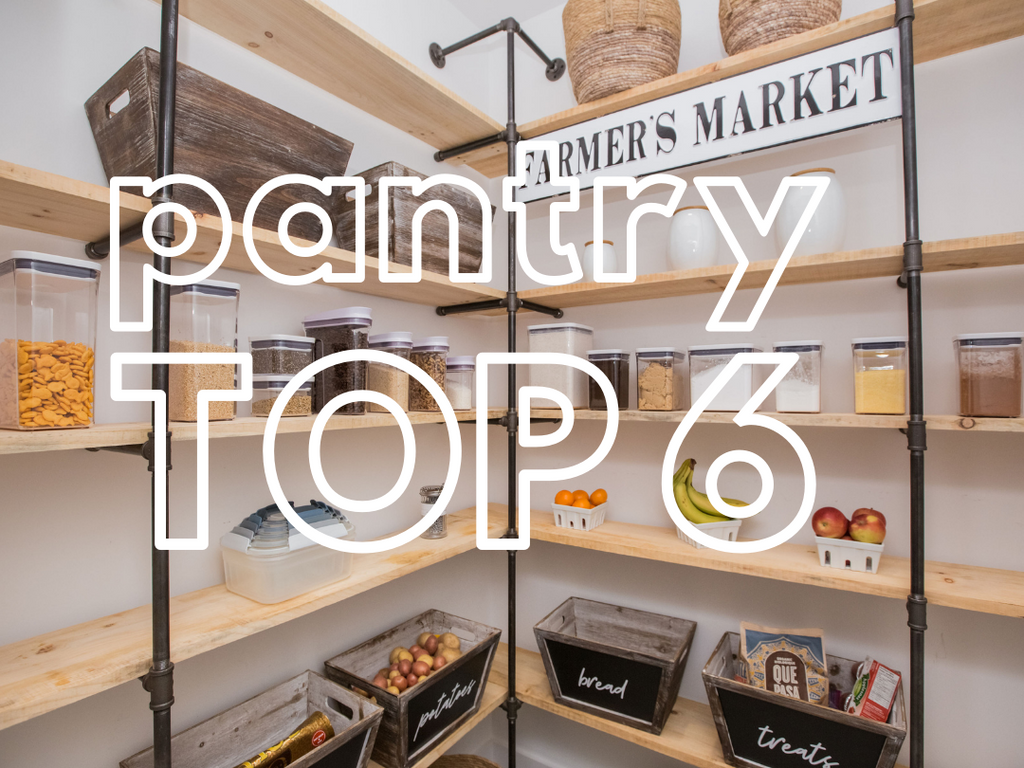 Top 6 Perfect Pantry Products!