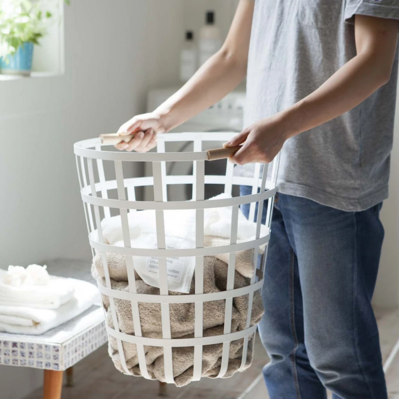 Tosca Round Laundry Basket