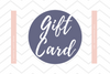 The Organized Gift Cards