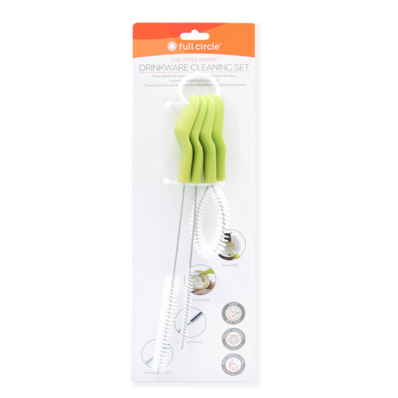 Little Sipper™ Drinkware Cleaning Set