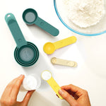 Nest™ Measuring Cup and Spoon Set - Opal