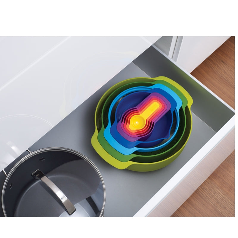 Nest™ 9 Plus Compact Food Preparation Set - Rainbow