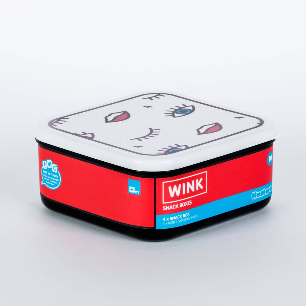 Wink Snack Boxes